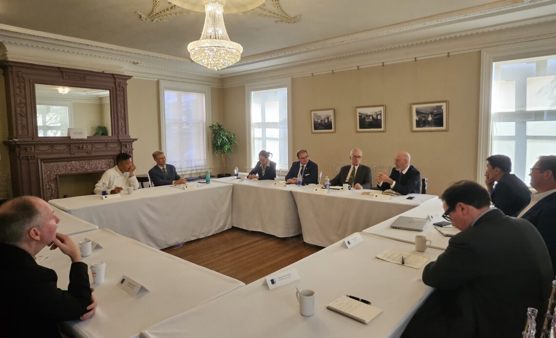 Roundtable with Sikyong Penpa Tsering of Tibet