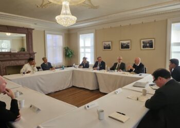 Roundtable with Sikyong Penpa Tsering of Tibet