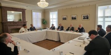 Roundtable with Sikyong Penpa Tsering of Tibet