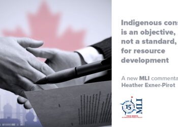 Indigenous consent is an objective, not a standard, for resource development: Heather Exner-Pirot