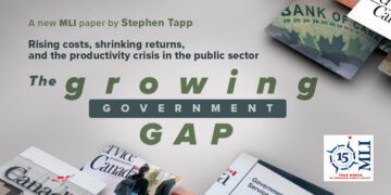 The growing government gap: Rising costs, shrinking returns, and the productivity crisis in the public sector