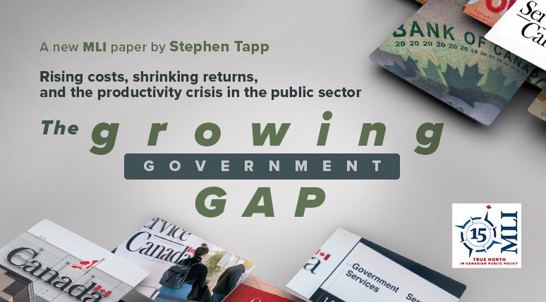 The growing government gap: Rising costs, shrinking returns, and the productivity crisis in the public sector