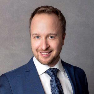 Headshot of Asher Honickman