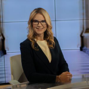 Headshot of Christine Van Geyn