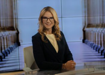 Headshot of Christine Van Geyn