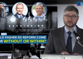 Reforming Higher Education Conference: Panel III – The role of government in shaping universities