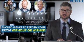 Reforming Higher Education Conference: Panel III – The role of government in shaping universities