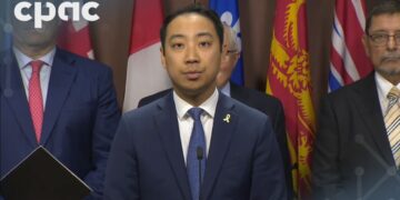 Former RCMP Investigator holds a news conference on alleged corruption and foreign interference in Prince Edward Island: Christopher Coates and Kevin Vuong on CPAC