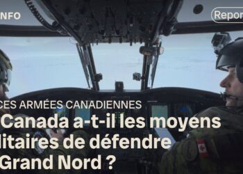 Simulation d’une attaque dans le grand nord: Christopher Coates sur Radio-Canada Info