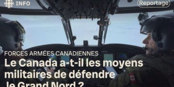 Simulation d’une attaque dans le grand nord: Christopher Coates sur Radio-Canada Info