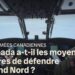 Simulation d’une attaque dans le grand nord: Christopher Coates sur Radio-Canada Info