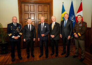 King Carl XVI Gustaf of Sweden at MLI: Strengthening Swedish-Canadian co-operation