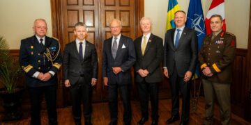 King Carl XVI Gustaf of Sweden at MLI: Strengthening Swedish-Canadian co-operation