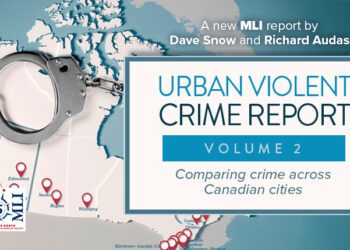 Urban Violent Crime Report, Volume 2: Comparing crime across Canadian cities