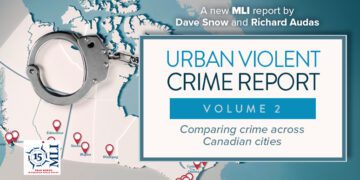 Urban Violent Crime Report, Volume 2: Comparing crime across Canadian cities