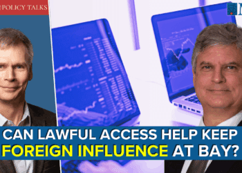 Canadian law enforcement can’t get the basic data it needs: John Gilmour and Christopher Coates for Inside Policy Talks