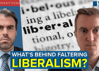 Late 20th century institutional changes are a driver of faltering liberalism: Nathan Pinkoski and Peter Copeland for Inside Policy Talks