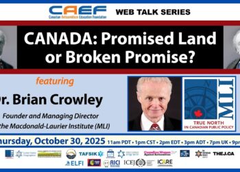 Canada – Promised land or broken promise: Brian Lee Crowley on CAEF