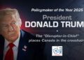 Policymaker of the Year 2025 – US President Donald Trump