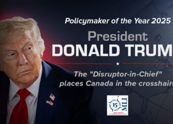 Policymaker of the Year 2025 – US President Donald Trump