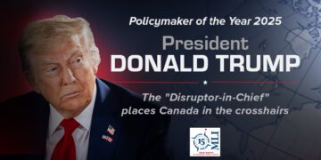 Policymaker of the Year 2025 – US President Donald Trump