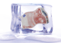 Frozen money.