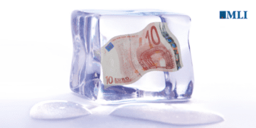 Frozen money.