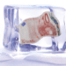 Frozen money.