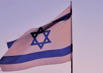 Israel flag.