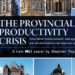 Provinces are paying more for less