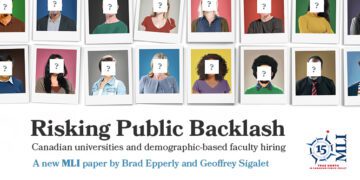 Risking public backlash? Canadian universities and demographic-based faculty hiring