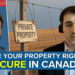 Property rights are “precarious” in Canada: Paul Warchuk and Peter Copeland for Inside Policy Talks