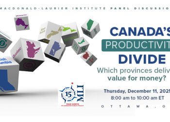 Canada’s productivity divide – Which provinces deliver value for money?: Panel discussion