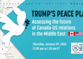 Trump’s peace plan: Assessing the future of Canada-US relations in the Middle East