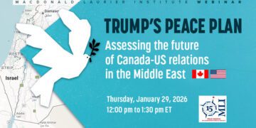 Trump’s peace plan: Assessing the future of Canada-US relations in the Middle East