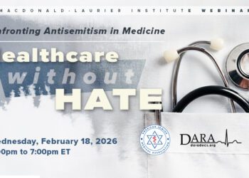 Healthcare without hate: Confronting antisemitism in medicine