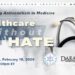 Healthcare without hate: Confronting antisemitism in medicine