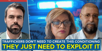 Using lived experience to fight human trafficking and abuse: Michelle Abel, Armando de Miranda, and Peter Copeland for Inside Policy Talks