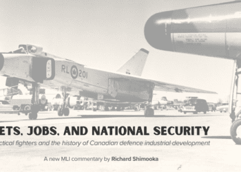 Jets, jobs, and national security – Tactical fighters and the history of Canadian defence industrial development: Richard Shimooka