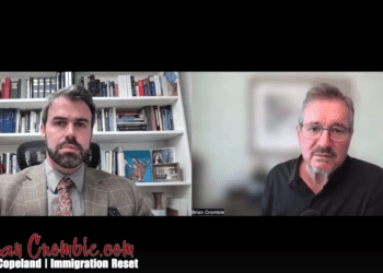 Screenshot of Brian Crombie show.