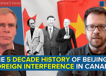 Canada is under assault from Chinese state interference: Dennis Molinaro and Christopher Coates for Inside Policy Talks