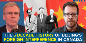 Canada is under assault from Chinese state interference: Dennis Molinaro and Christopher Coates for Inside Policy Talks