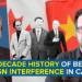 Canada is under assault from Chinese state interference: Dennis Molinaro and Christopher Coates for Inside Policy Talks