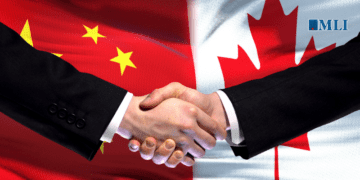 Canada China relations.