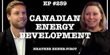 Canadian Energy – MOU’s, Pipelines & LNG: Heather Exner-Pirot on the Trevor Rose Podcast