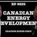 Canadian Energy – MOU’s, Pipelines & LNG: Heather Exner-Pirot on the Trevor Rose Podcast