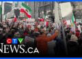 US makes statement supporting protesters in Iran amid internet blackout: Joe Varner on CTV News