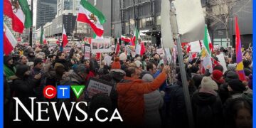 US makes statement supporting protesters in Iran amid internet blackout: Joe Varner on CTV News