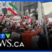 US makes statement supporting protesters in Iran amid internet blackout: Joe Varner on CTV News