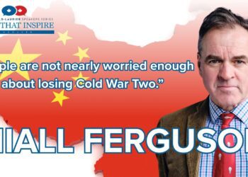 Sir Niall Ferguson on the future of the West: Voices that inspire